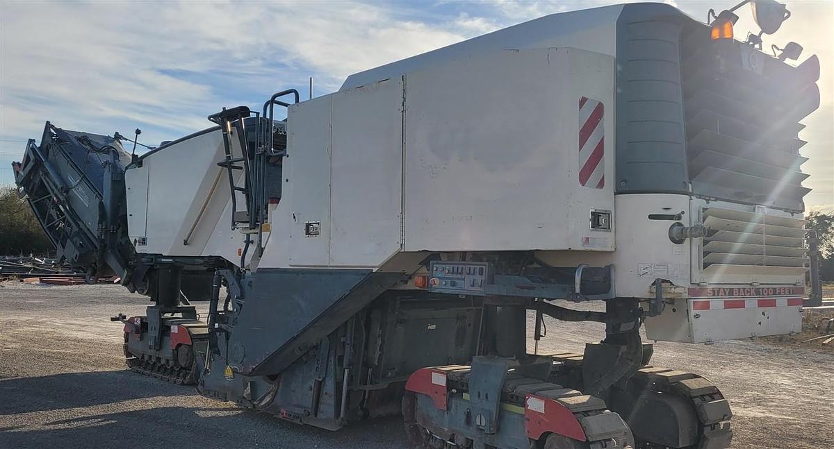Used 2014 WIrtgen W220