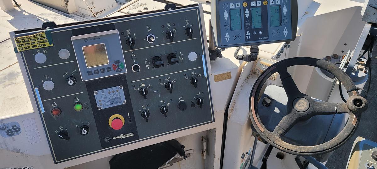 Used 2015 WIrtgen W120Fi