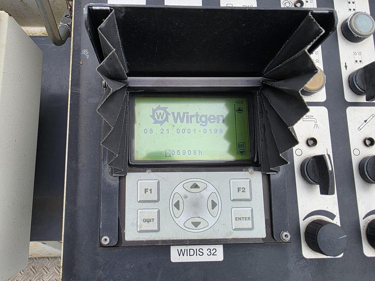 Used 2005 WIrtgen W2000