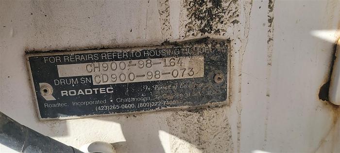 Used 2013 Roadtec RX900-3