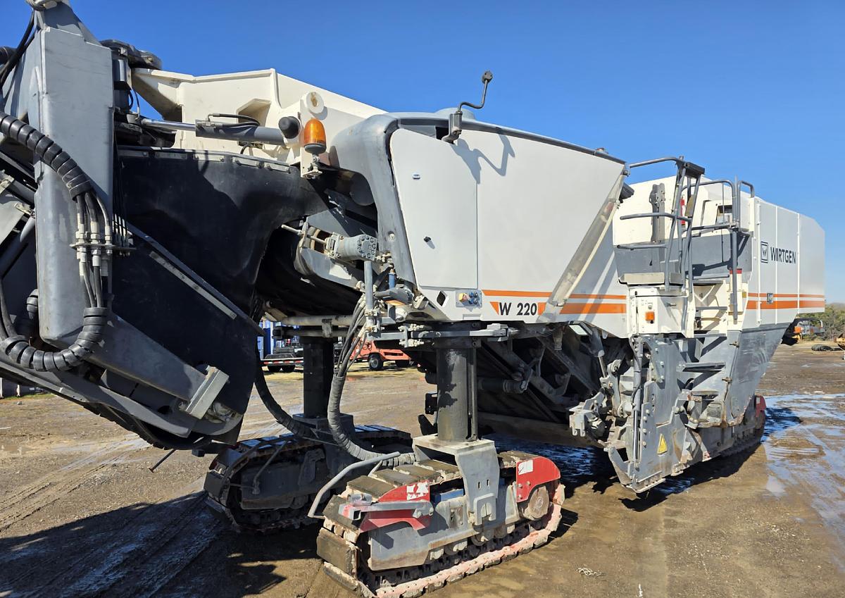 Used 2014 WIrtgen W220
