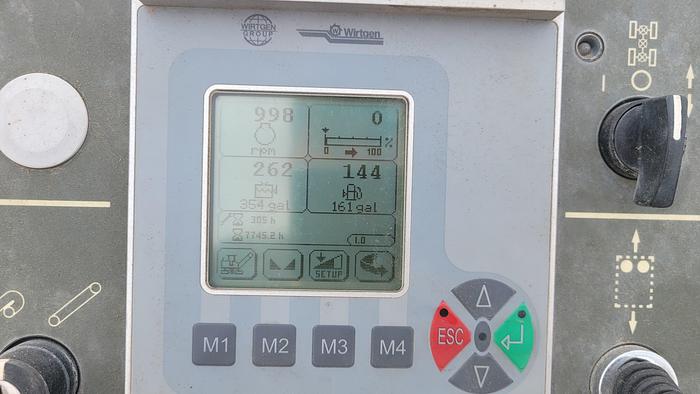 Used 2013 Wirtgen W120FI