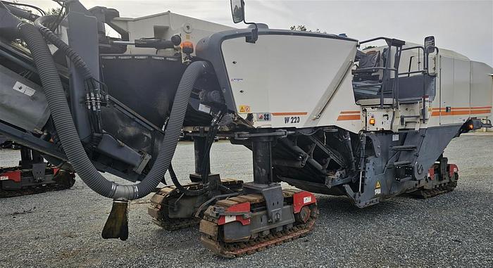 Used 2014 Wirtgen W220