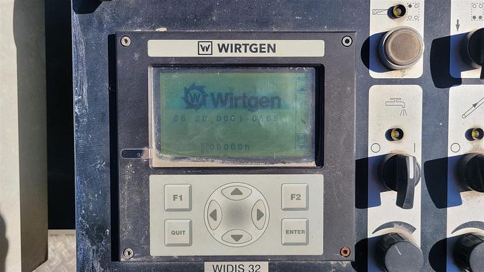 Used 2002 Wirtgen W2000