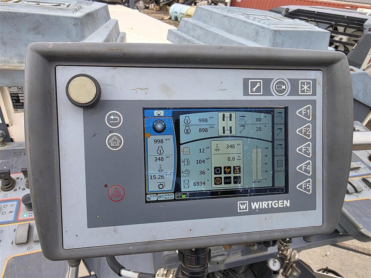 Used 2017 WIrtgen W210i