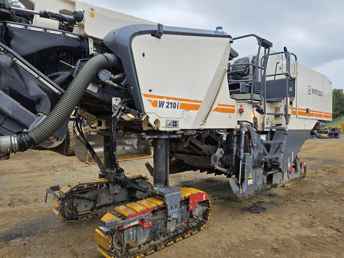 Used 2017 WIrtgen W120i
