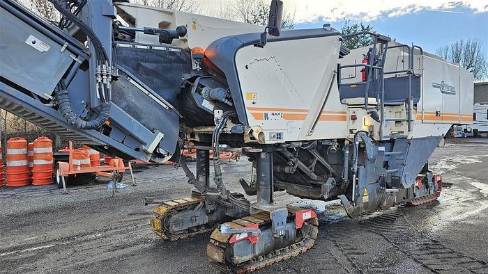 Used 2015 Wirtgen W210i