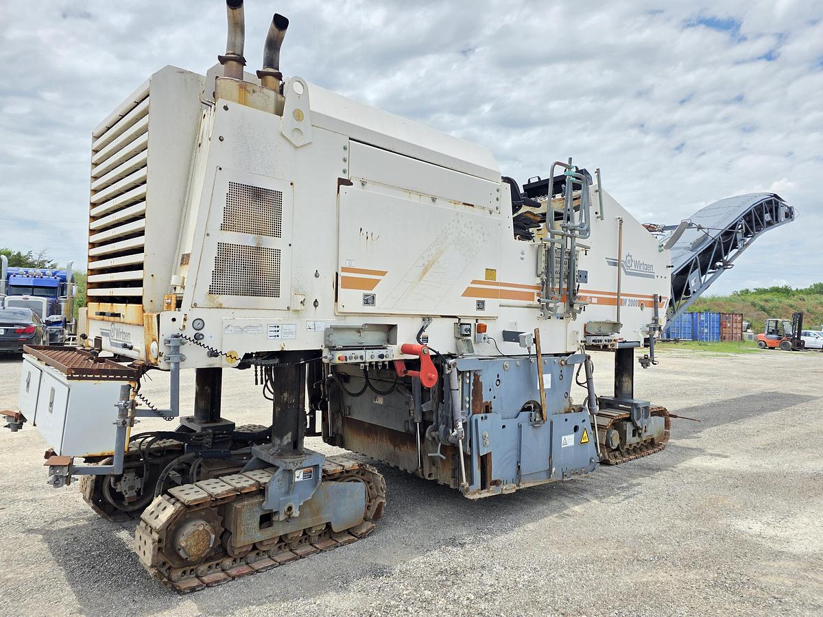 Used 2005 WIrtgen W2000