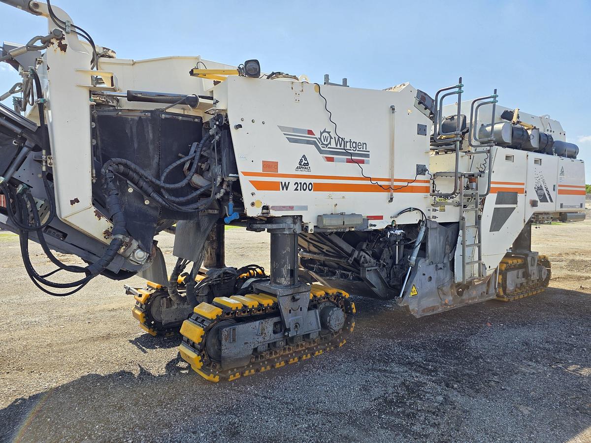 Used 2004 Wirtgen W2100