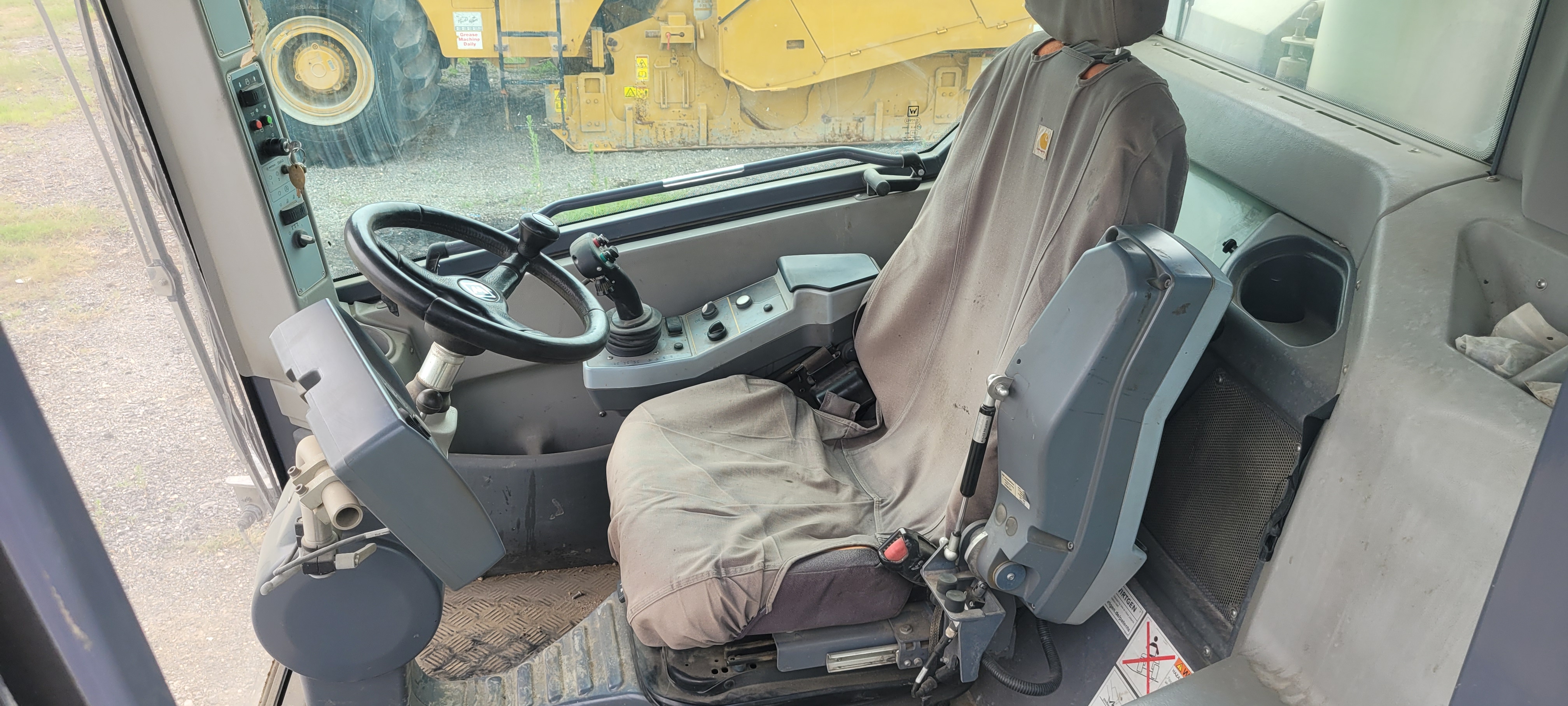 Used 2016 WIrtgen WR250