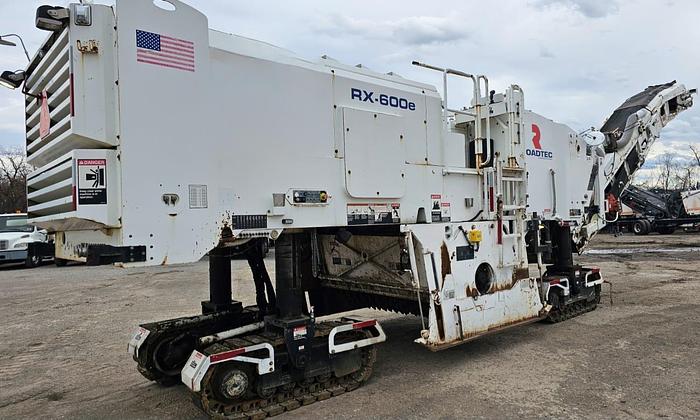 Used 2014 Roadtec RX600e-4