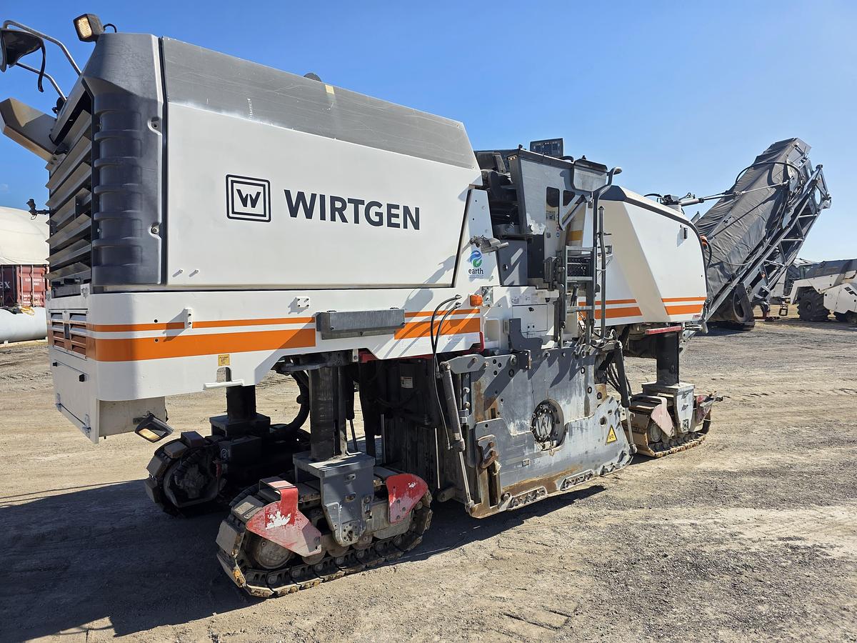 Used 2015 WIrtgen W150i