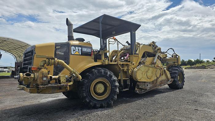 Used 2007 Cat RM500