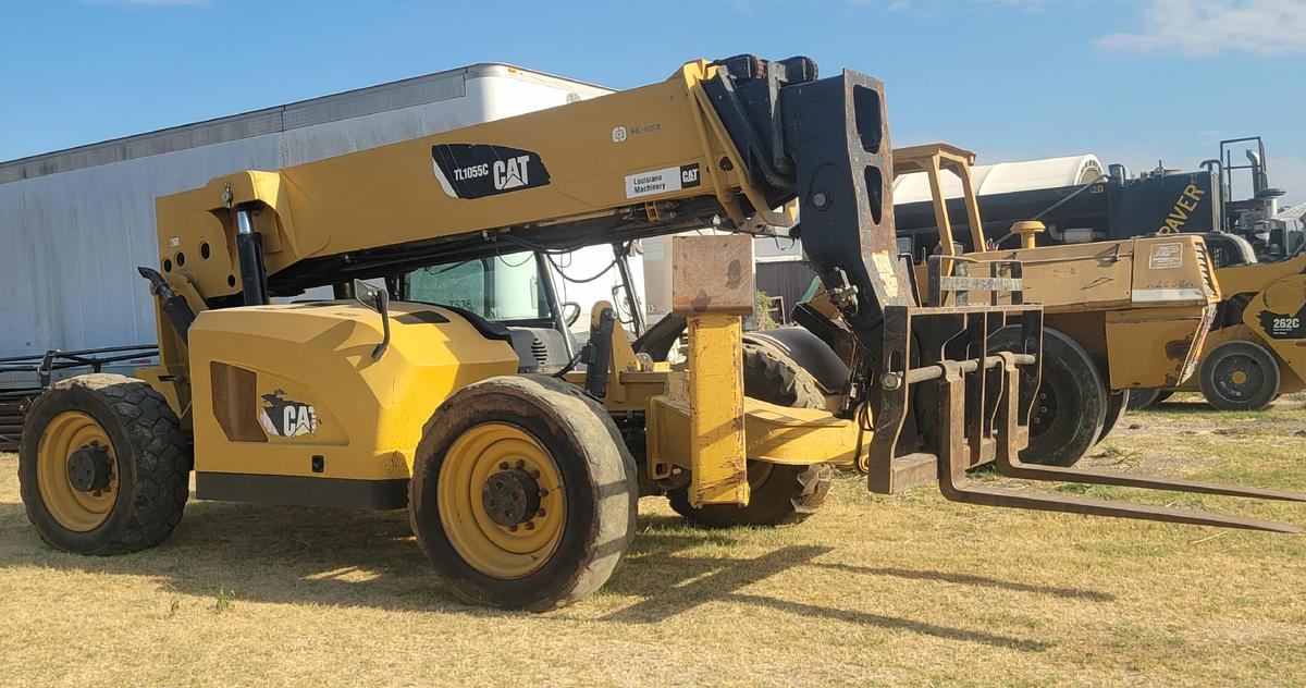Used 2014 Caterpillar TL1055C
