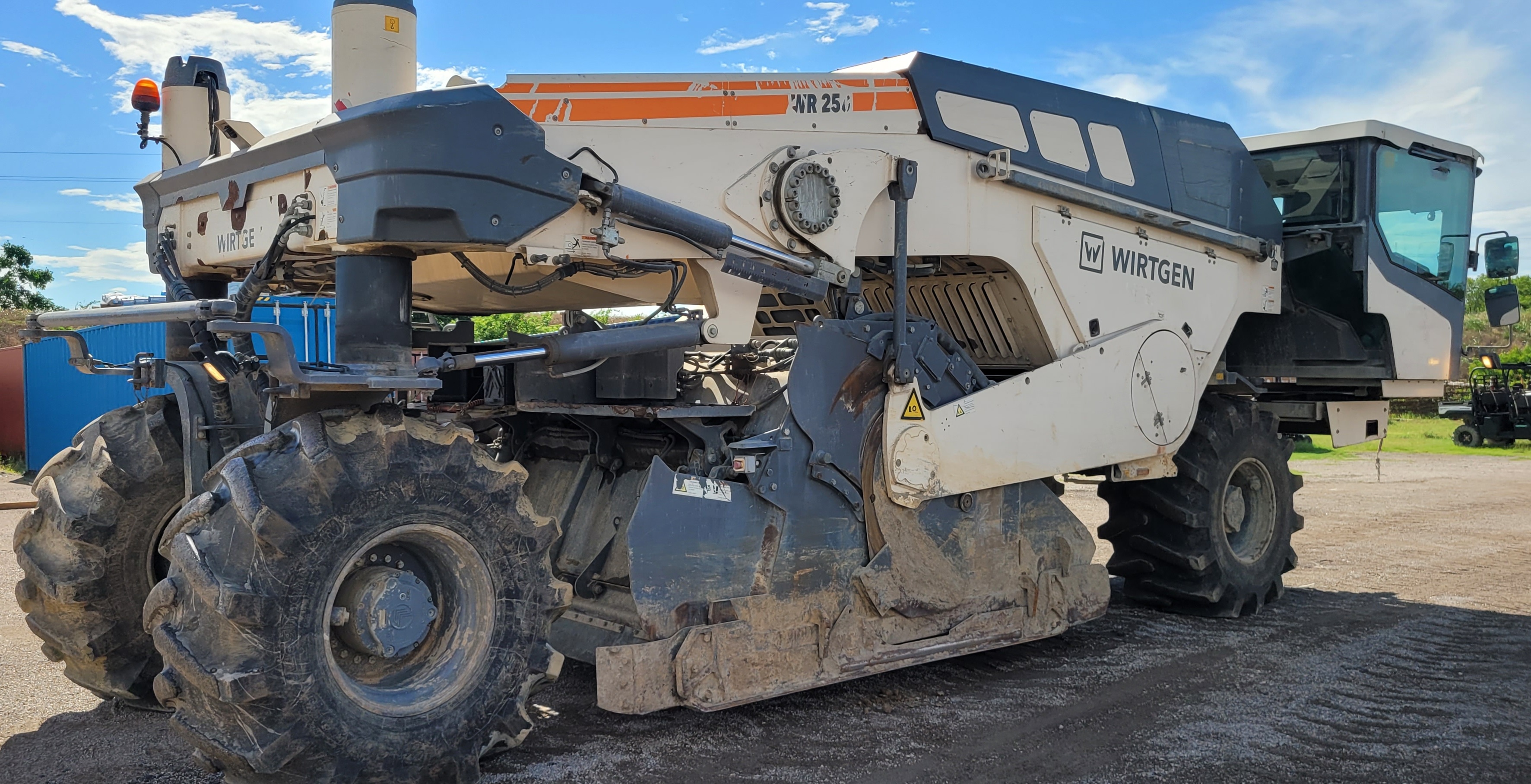 Used 2017 WIrtgen WR250