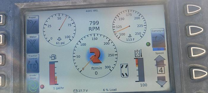 Used 2016 Roadtec Rx700e