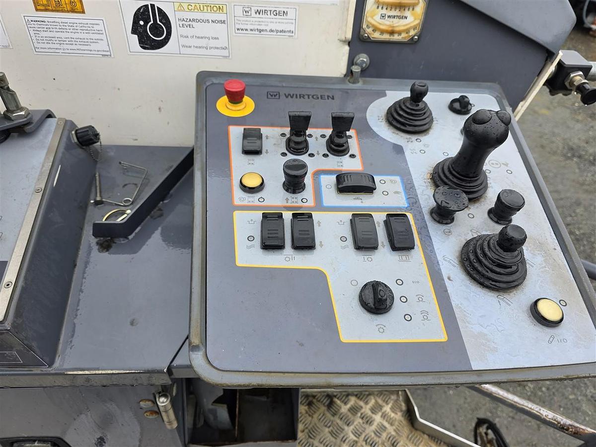 Used 2018 WIrtgen W210i