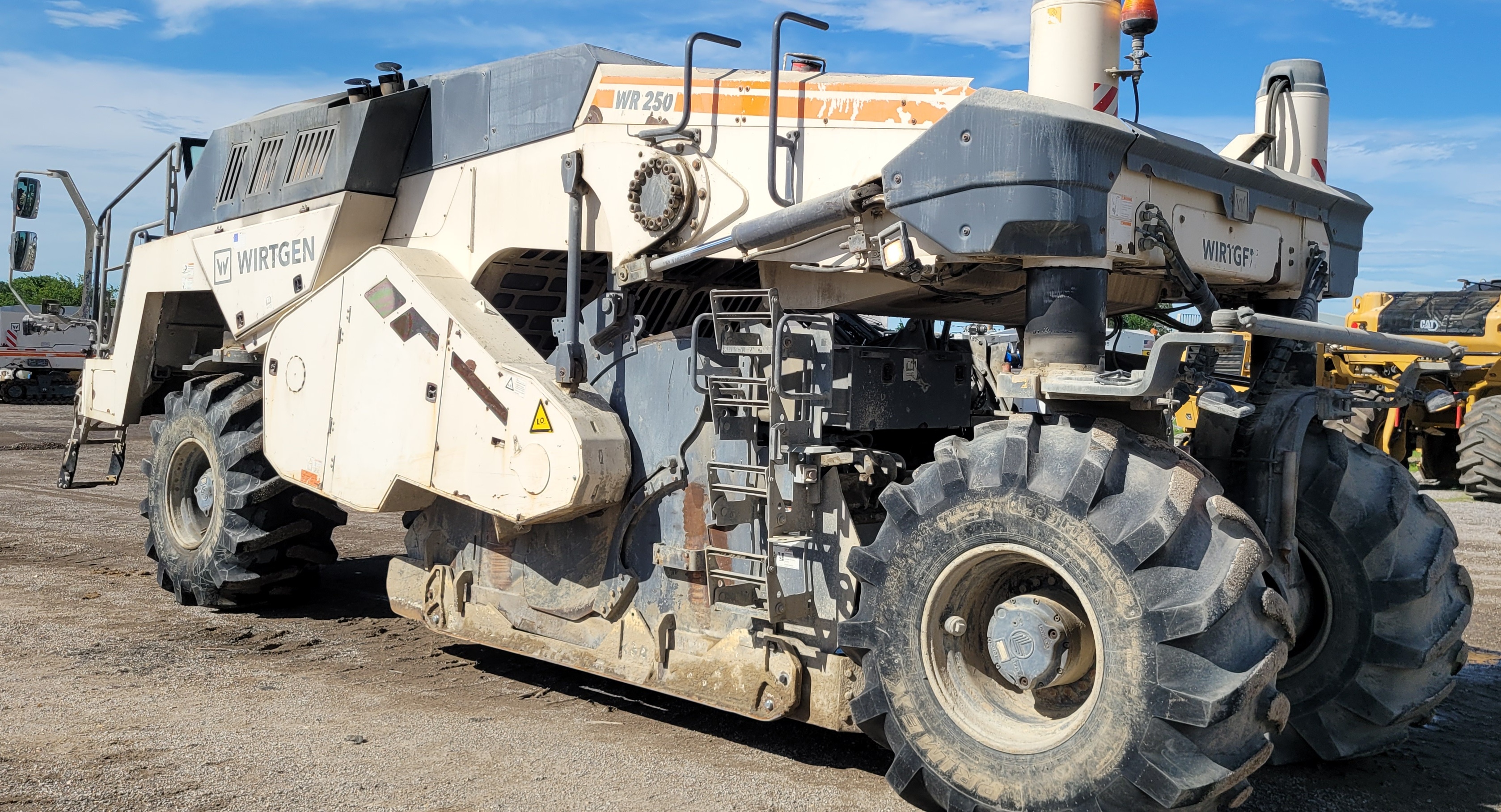 Used 2016 WIrtgen WR250