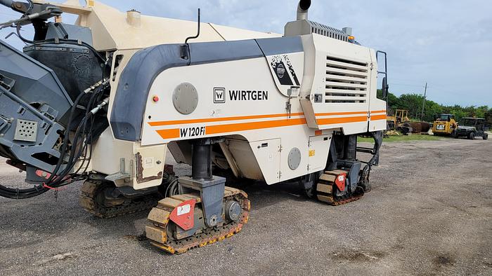 Used 2013 Wirtgen W120FI