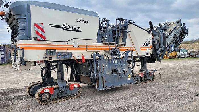 Used 2016 Wirtgen W200i