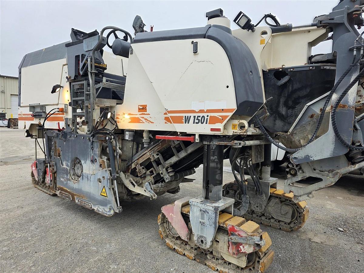 Used 2015 WIrtgen W150i