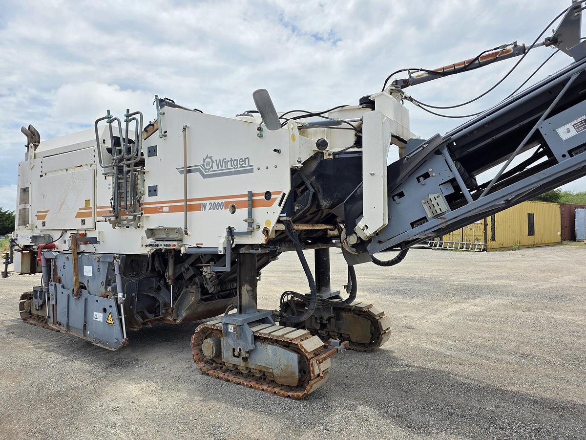Used 2005 WIrtgen W2000