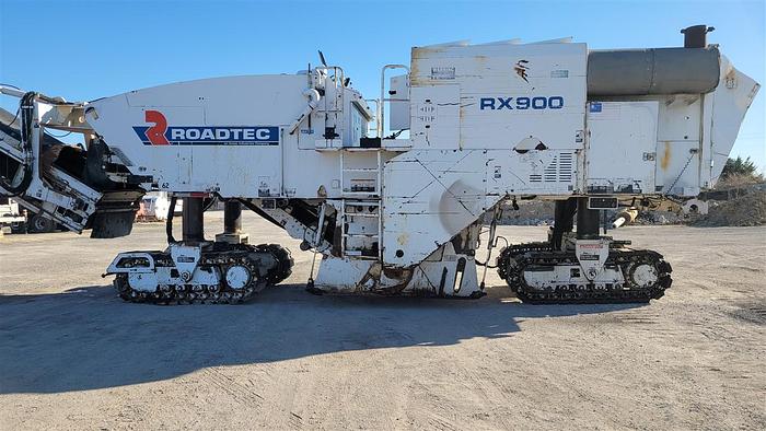 Used 2011 Roadtec RX900-4