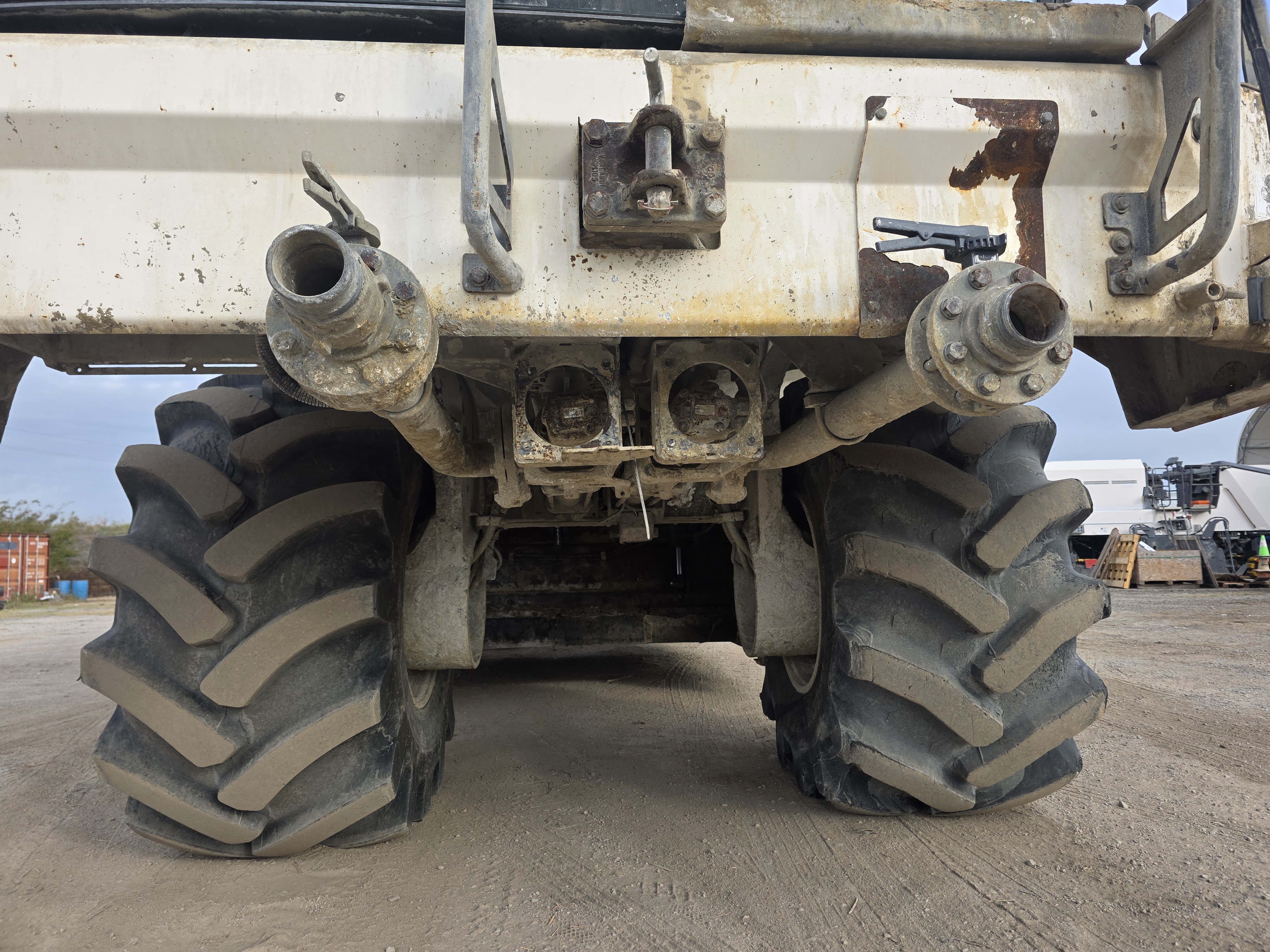 Used 2017 Wirtgen WR250i