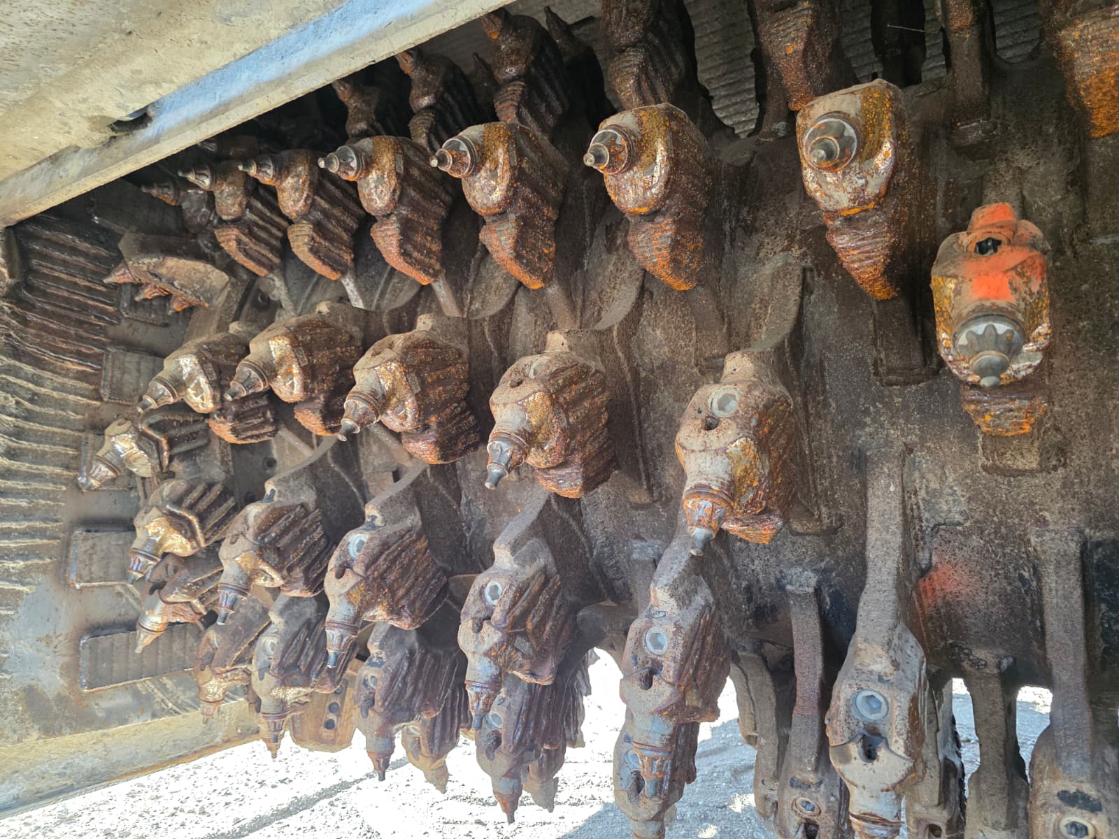 Used 2016 WIrtgen WR250