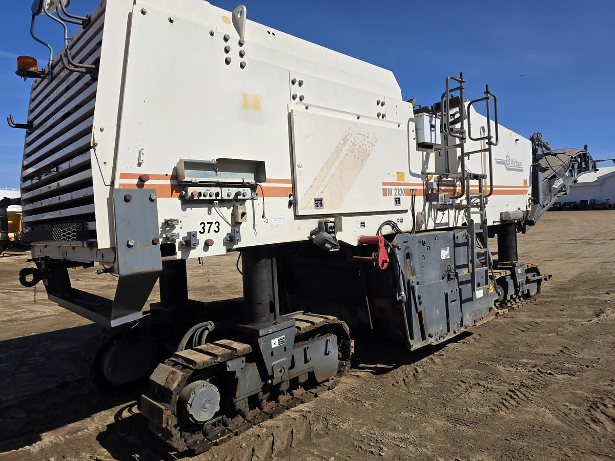 Used 2009 WIrtgen W2100