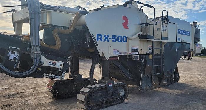 Used 2007 Roadtec RX500-3