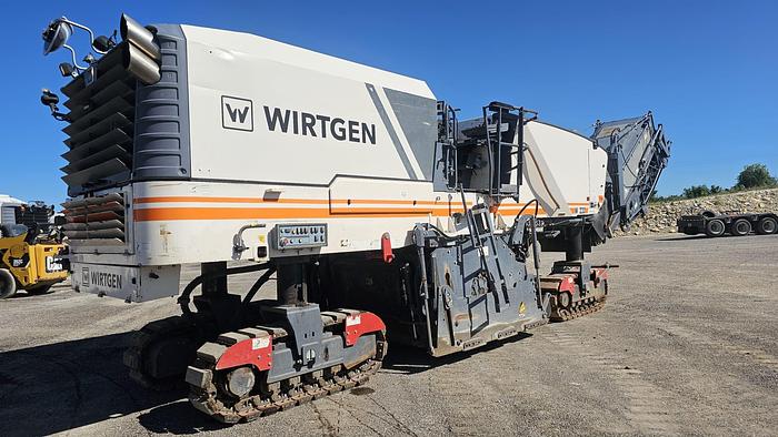 Used 2016 Wirtgen W220