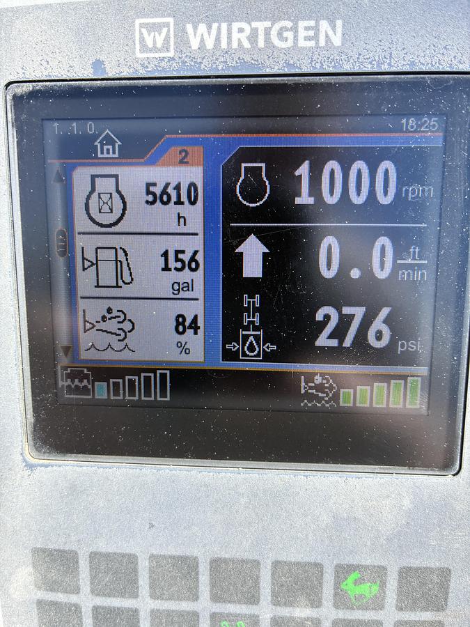 Used 2016 WIrtgen w150CFi