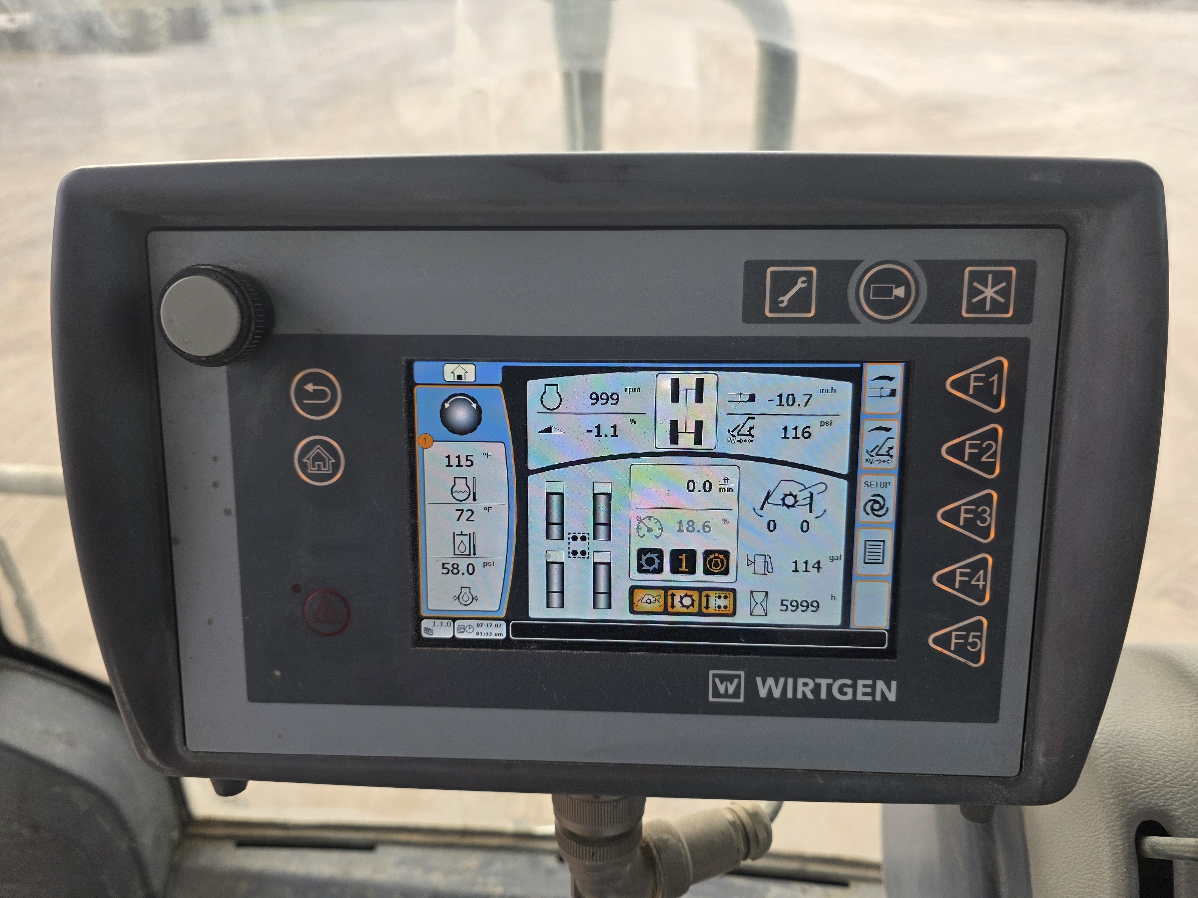 Used 2017 Wirtgen WR250i