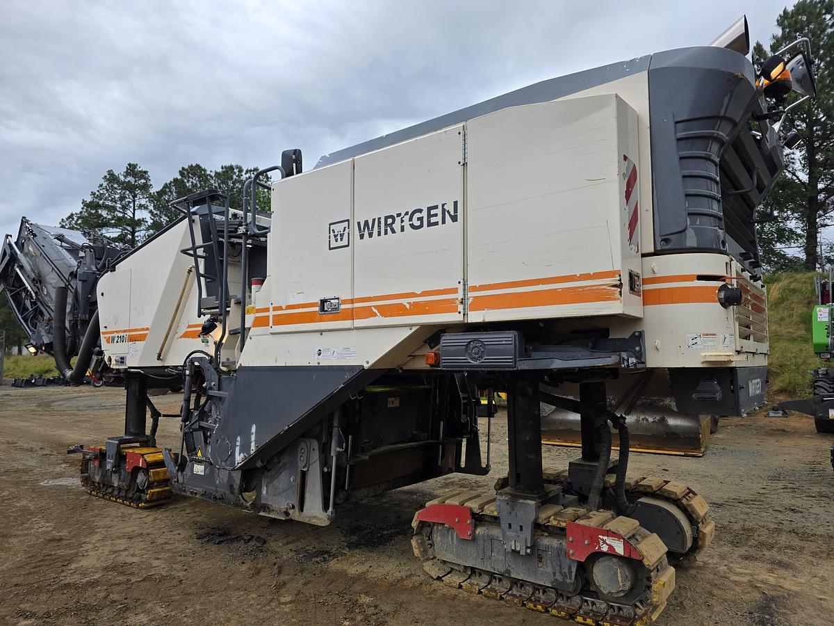 Used 2017 WIrtgen W120i