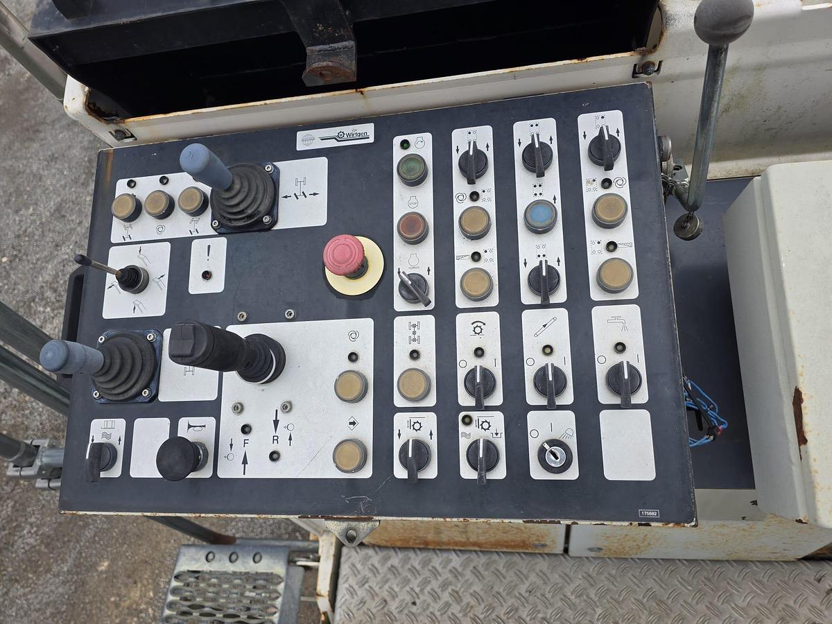 Used 2005 WIrtgen W2000