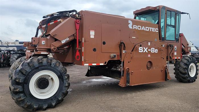 Used 2014 Roadtec SX8E