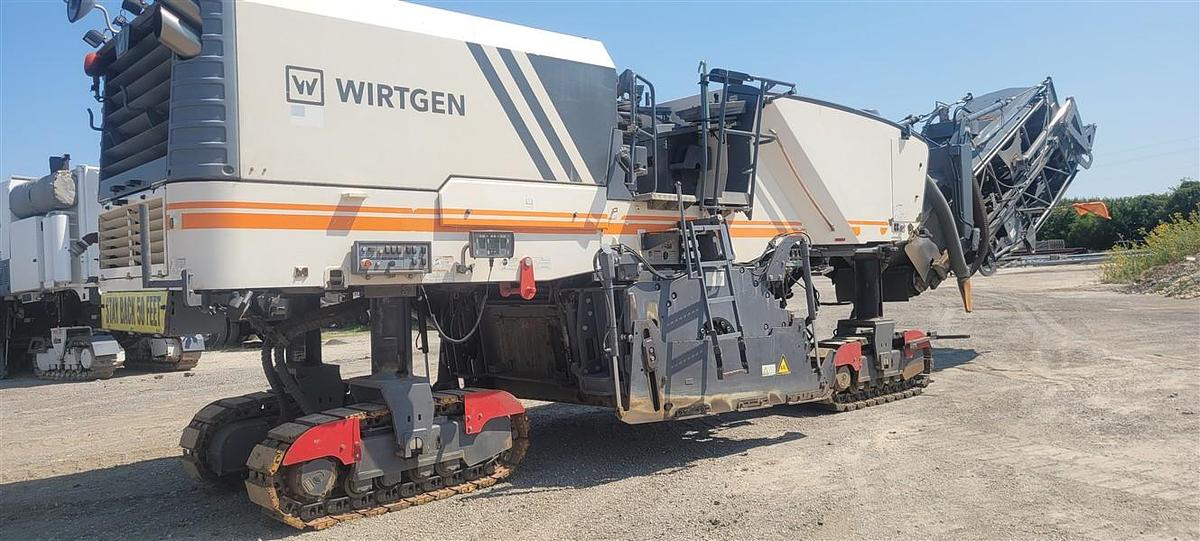 Used 2017 WIrtgen W220
