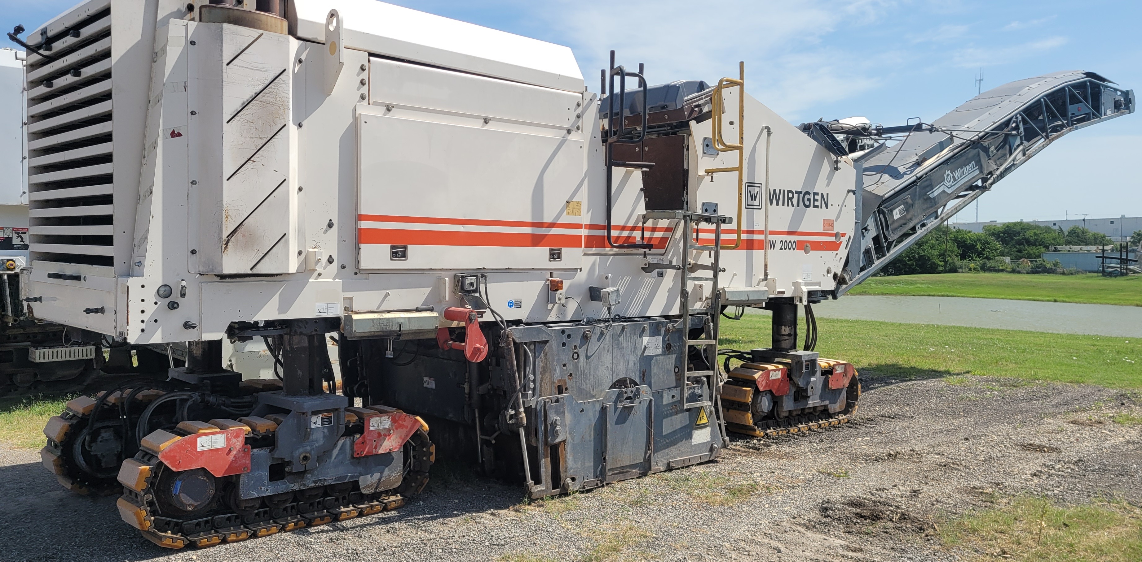 Used 2009 WIrtgen W2000