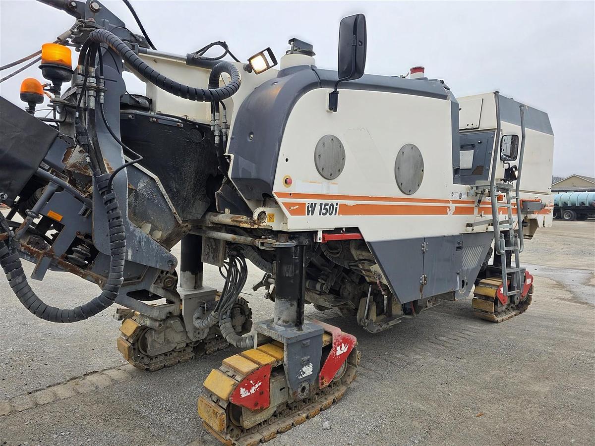 Used 2015 WIrtgen W150i