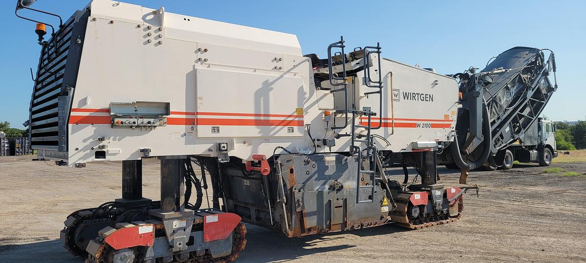 Used 2012 WIrtgen W2100