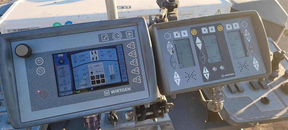 Used 2017 WIrtgen W210i