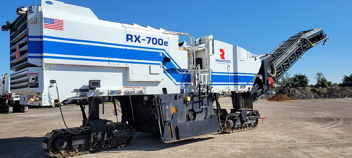 Used 2016 Roadtec Rx700e