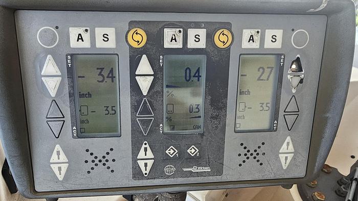 Used 2015 Wirtgen W120Fi