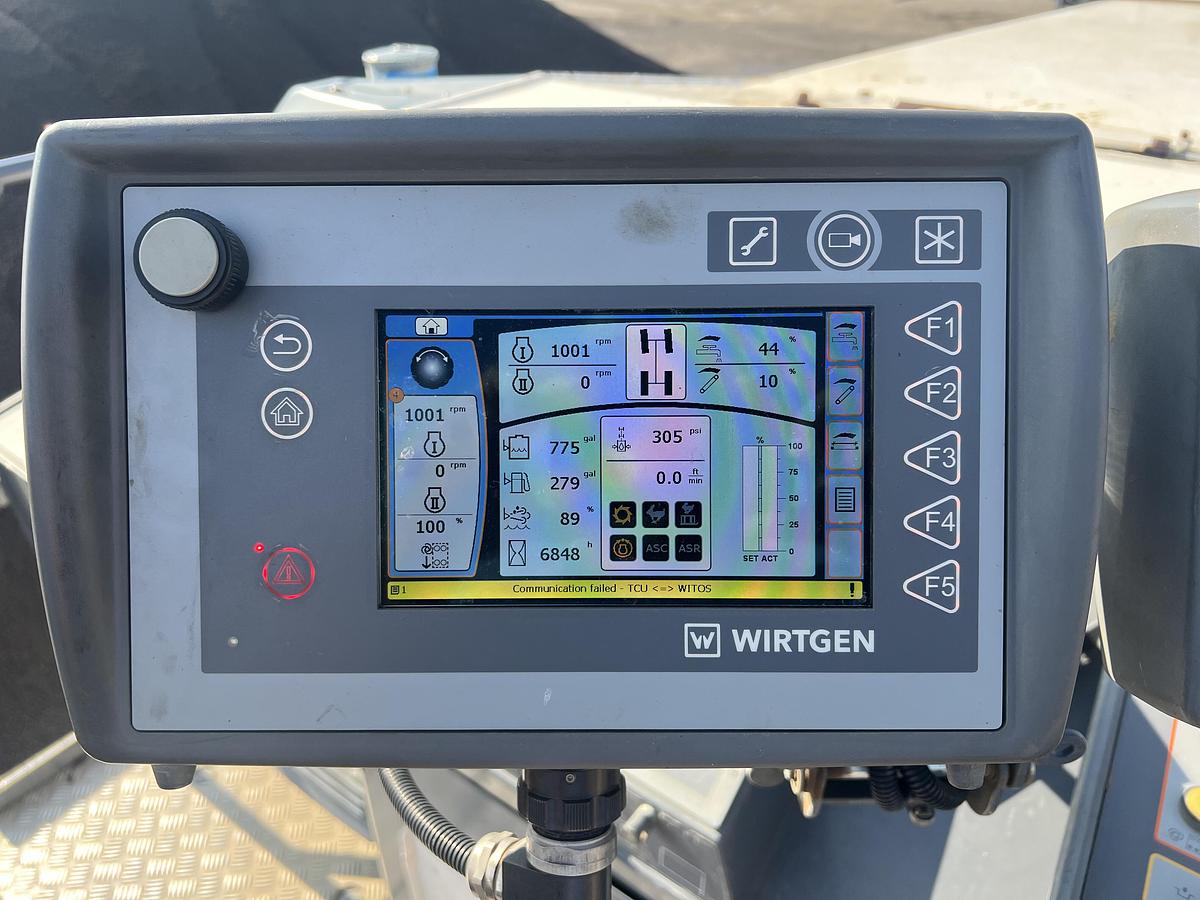Used 2018 WIrtgen W210