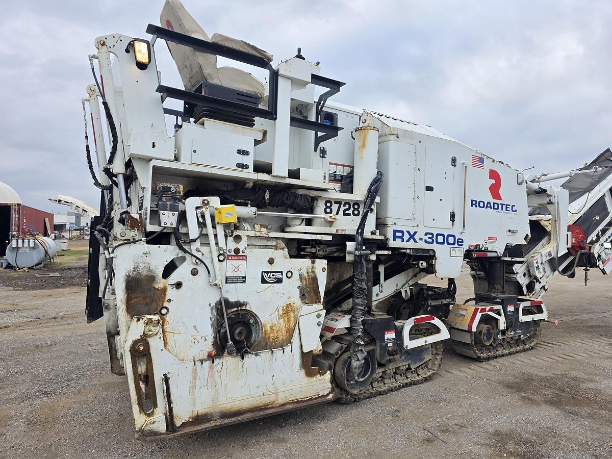 Used 2018 Roadtec RX300e