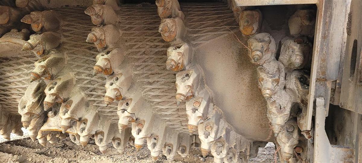 Used 2012 WIrtgen W250