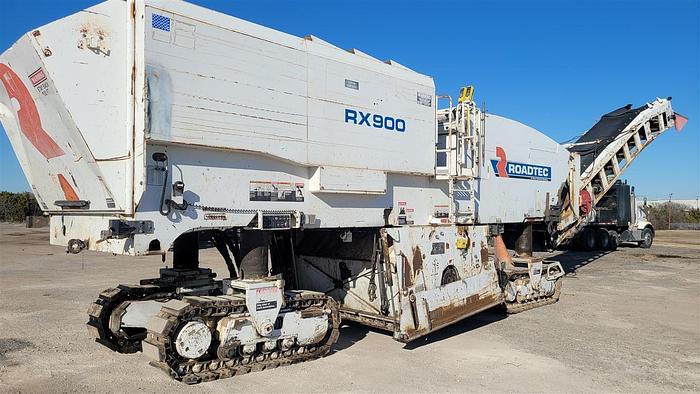 Used 2011 Roadtec RX900-4