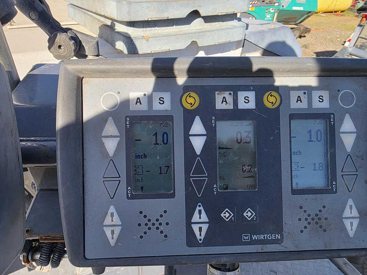 Used 2015 WIrtgen W210i