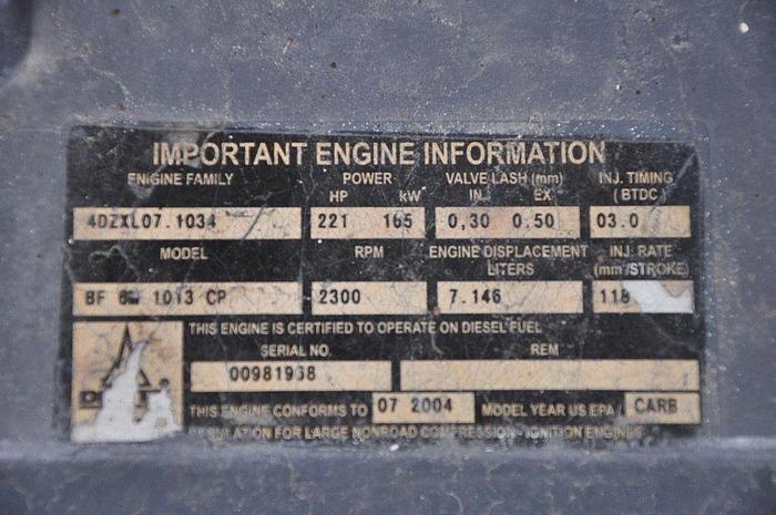 Used 2005 WIrtgen WM1000